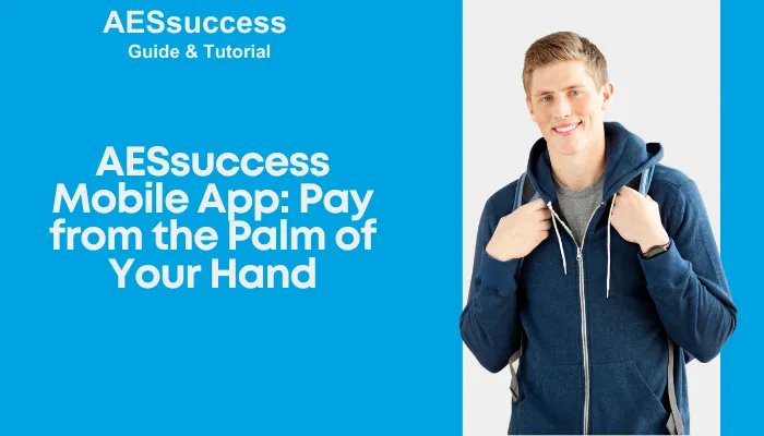 AESsuccess Mobile App: Pay from the Palm of Your Hand